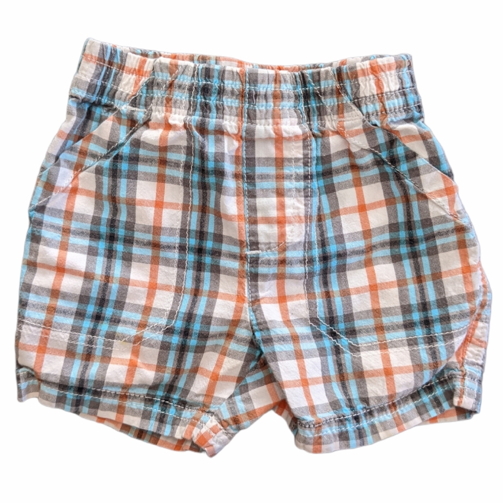 Jumping Beans plaid shorts